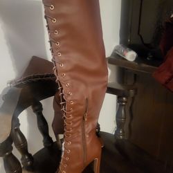 Brand New Knee High Boots