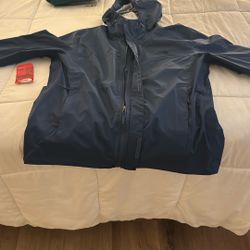 Brand New/Washed The North Face Dryvent Rain Jacket Size XL