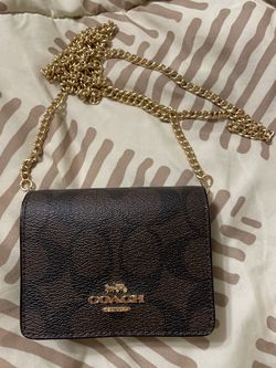 Coach mini bag
