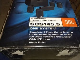 Sony surround sound system complete in the Box never open brand new