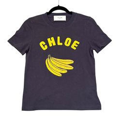 Chloé Baby Fit Logo T-Shirt In Cotton Jersey
