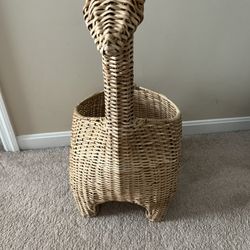 Pottery Barn Giraffe Basket for Sale in Montgomery, OH OfferUp