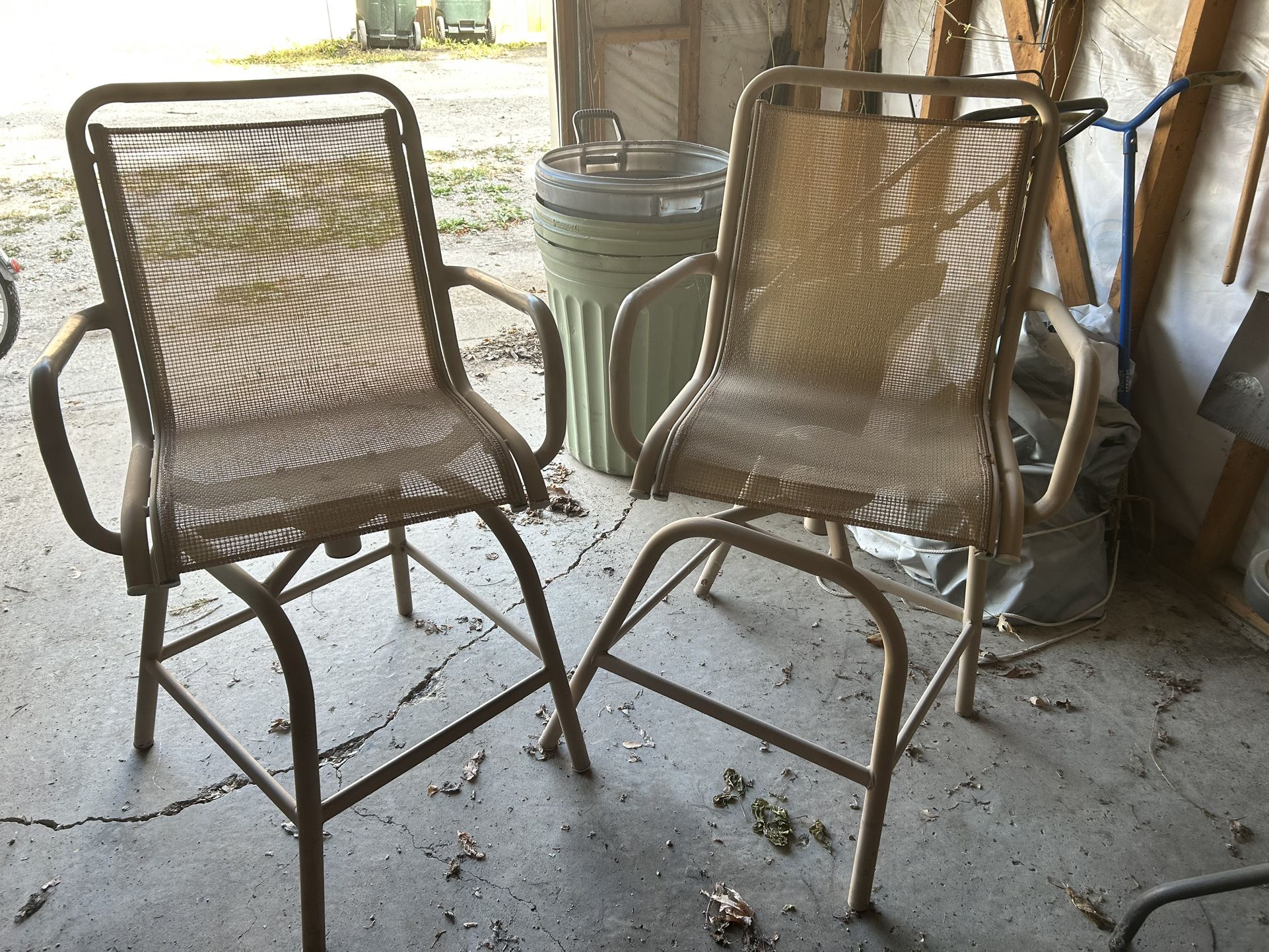 Tall Outdoor Chairs