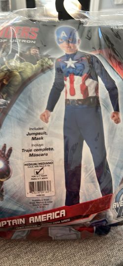 Captain America costume