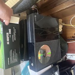 Black Xbox One Console, Works Perfectly With Brand New Power Supply