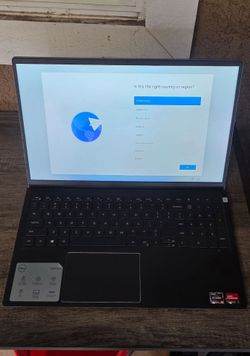 Dell Inspiron 15 5515 Laptop – Ryzen 5, Touchscreen, Fingerprint Reader, Win 11 Pro