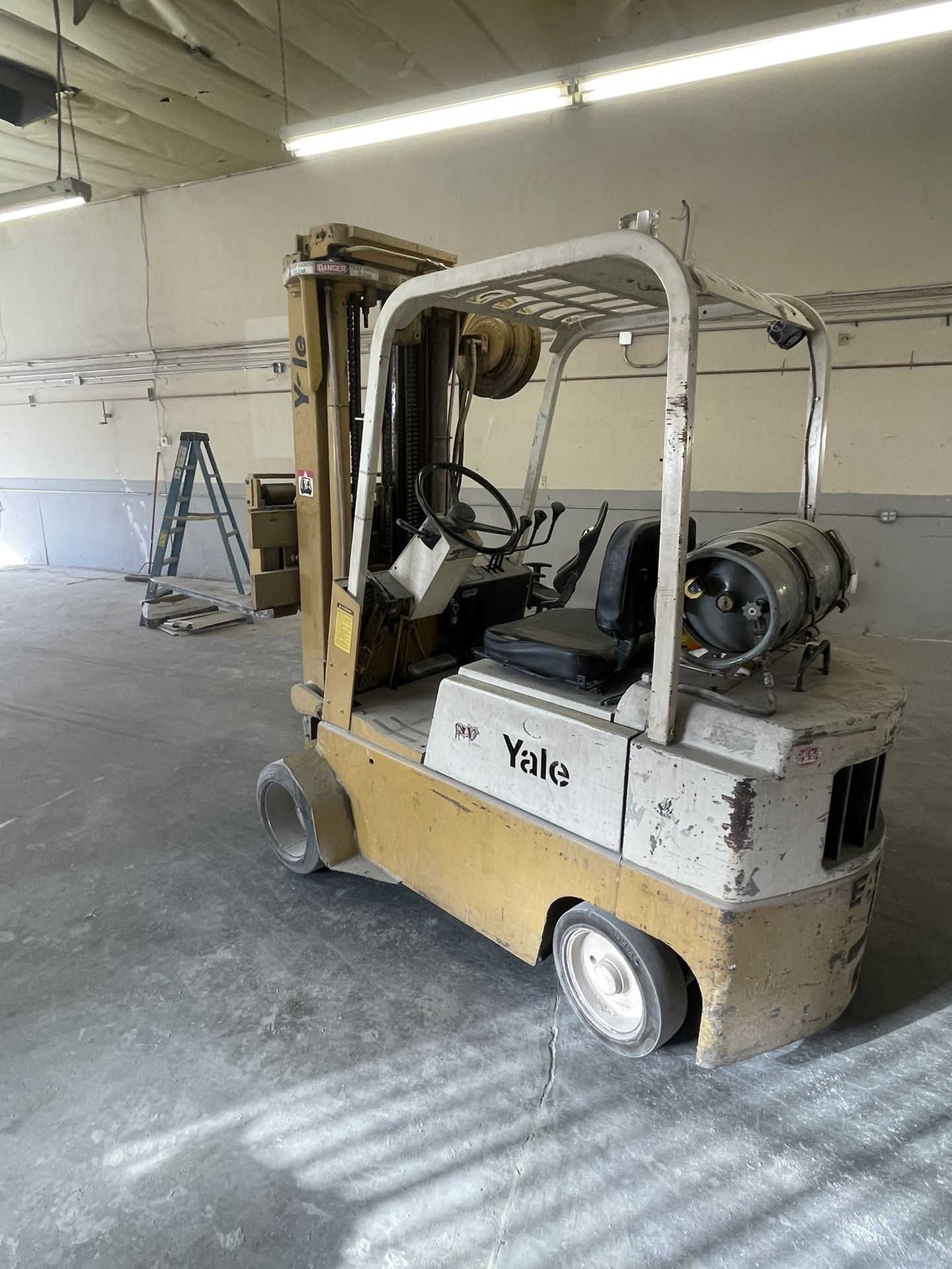 Yale Forklift 