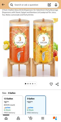 Fill Touch Dribk Dispensers