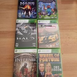 Xbox 360 Games Sealed