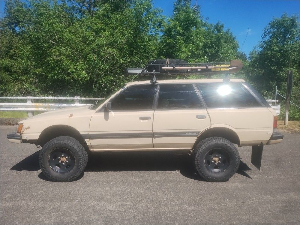 1987 Subaru GL