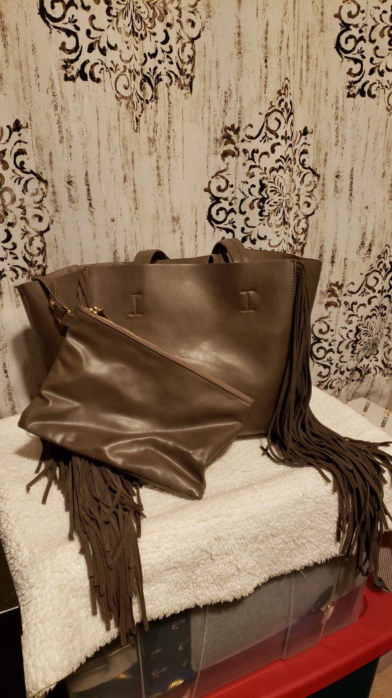 Tote Bag With fringes
