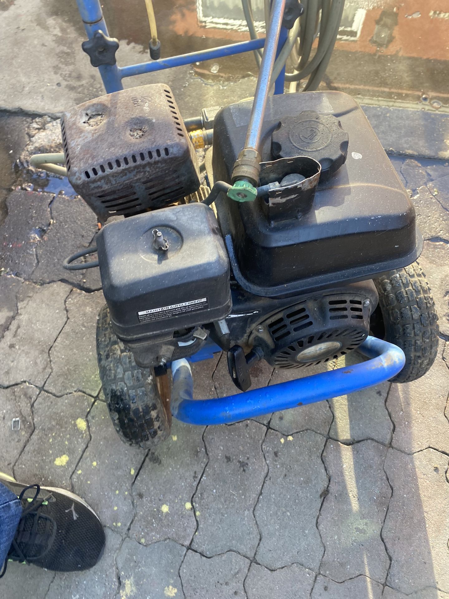 Pressure Washer