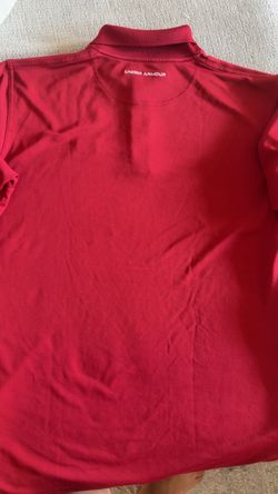 Under Armour Red Polo Shirt