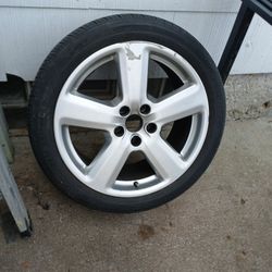 Aluminum Rim For Audi