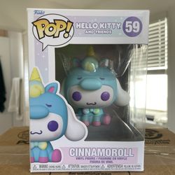 cinnamoroll unicorn funko pop