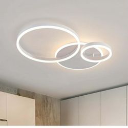 Modern LED Ring Ceiling Light Fixture