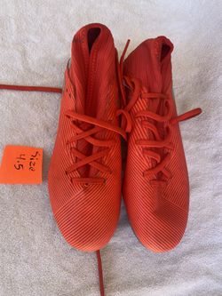 Adidas Soccer Shoes Size 4.5, New, $20 or best offer.