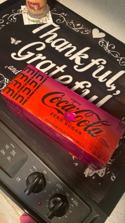 Mini coke /cherry