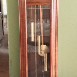 Antique 1920s French Art Deco Grandfather Clock 