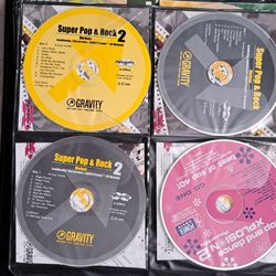 Workout Aerobics CD collection (over 100 cds)