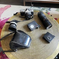 Nikkormat Film Camera