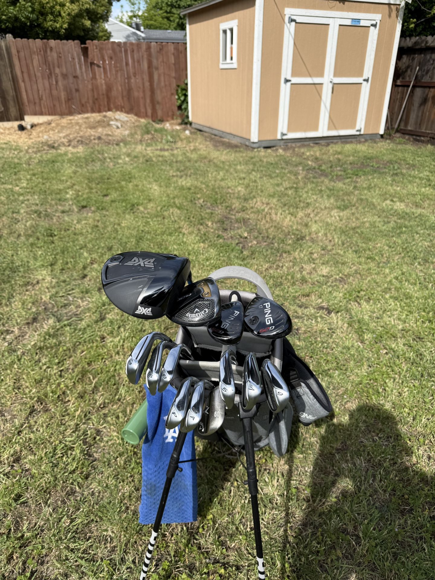 Left Handed Golf Clubs