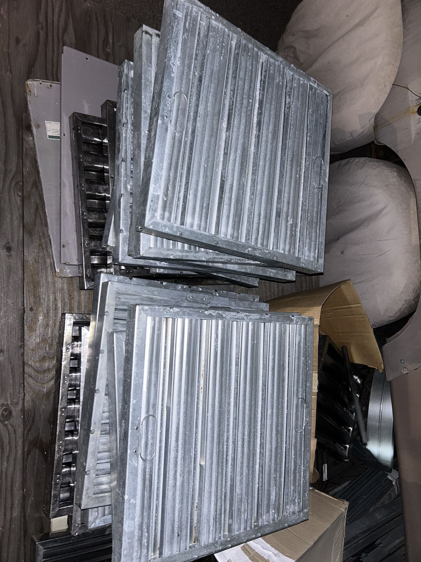 Galvanized Kitchen Good Filters