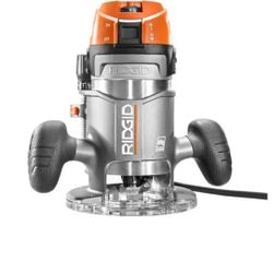 2 HP 1/2 in. Corded Fixed Base Router