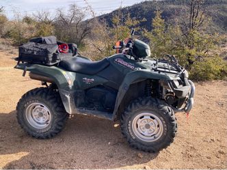 2005 Suzuki 700 King Quad ATV
