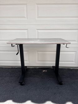 OBO: Adjustable Desk/Working Table- Manually