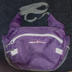 Women's Purple Fishing Tackle Bag 