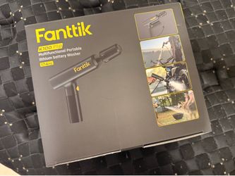 Fanttik wireless multipurpose washer
