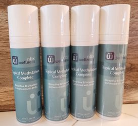 4 Bottles NBX Wellness Topical Methylation Complete (2oz each) – $120 for ALL or $35 each OBO!