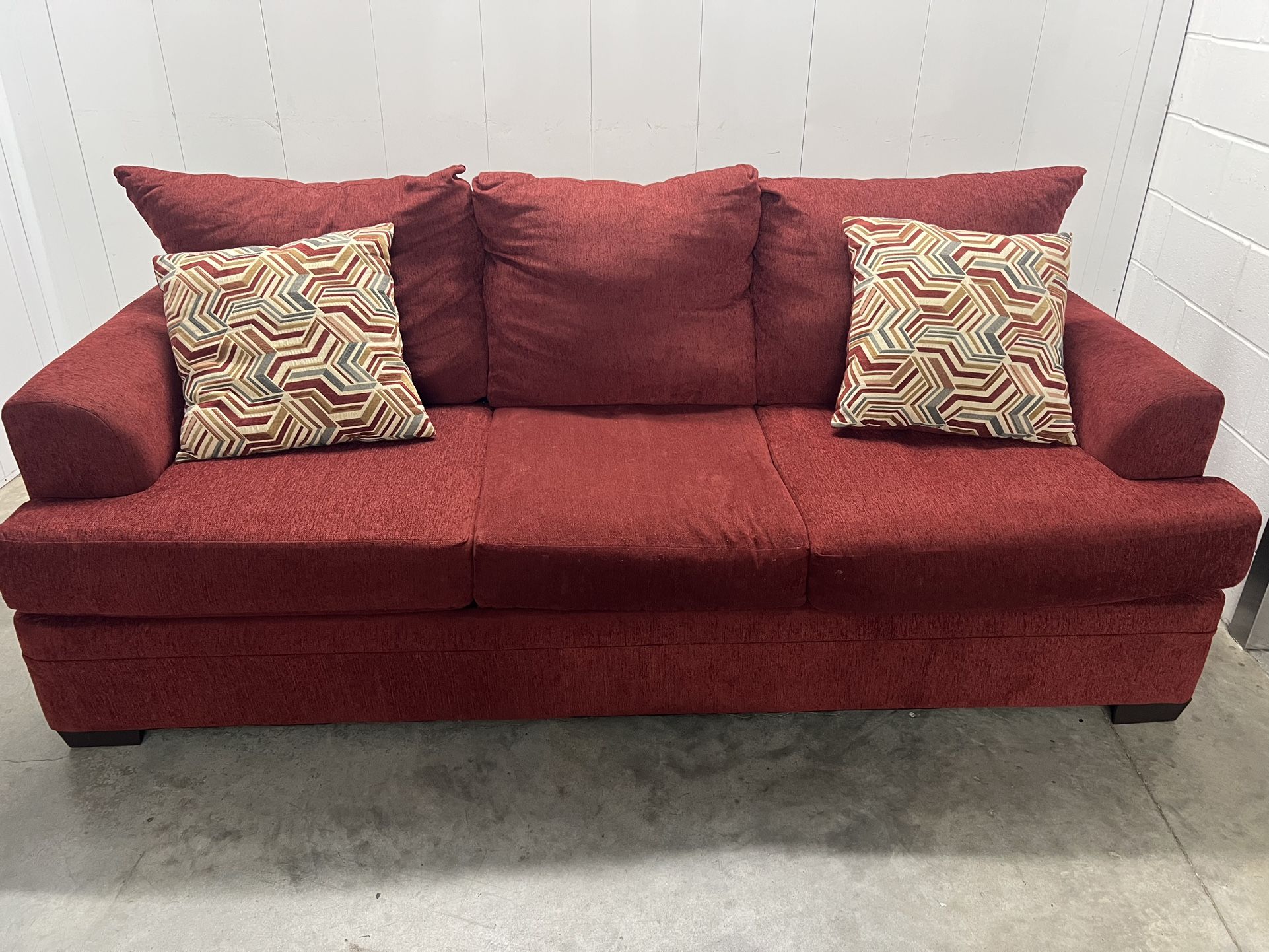 Red Sofa
