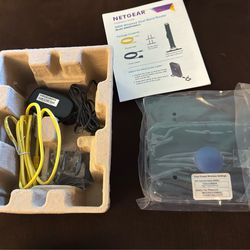 Netgear N600 Wi-Fi Router