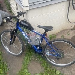 100cc 2 Stroke Engine Motorized Mountain Bike (assembled) 