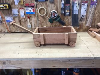 Wooden Wagon 
