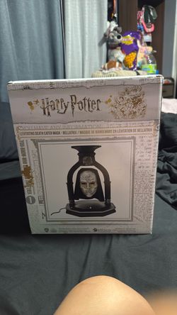 Harry Potter - Bellatrix Levitating Death Eater Mask