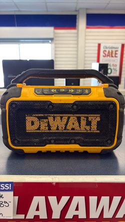 DeWalt Bluetooth Jobsite Speaker