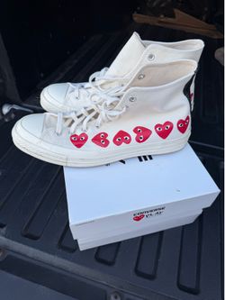 Comme Des Garçon converse size 11