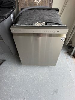 Lg dishwasher