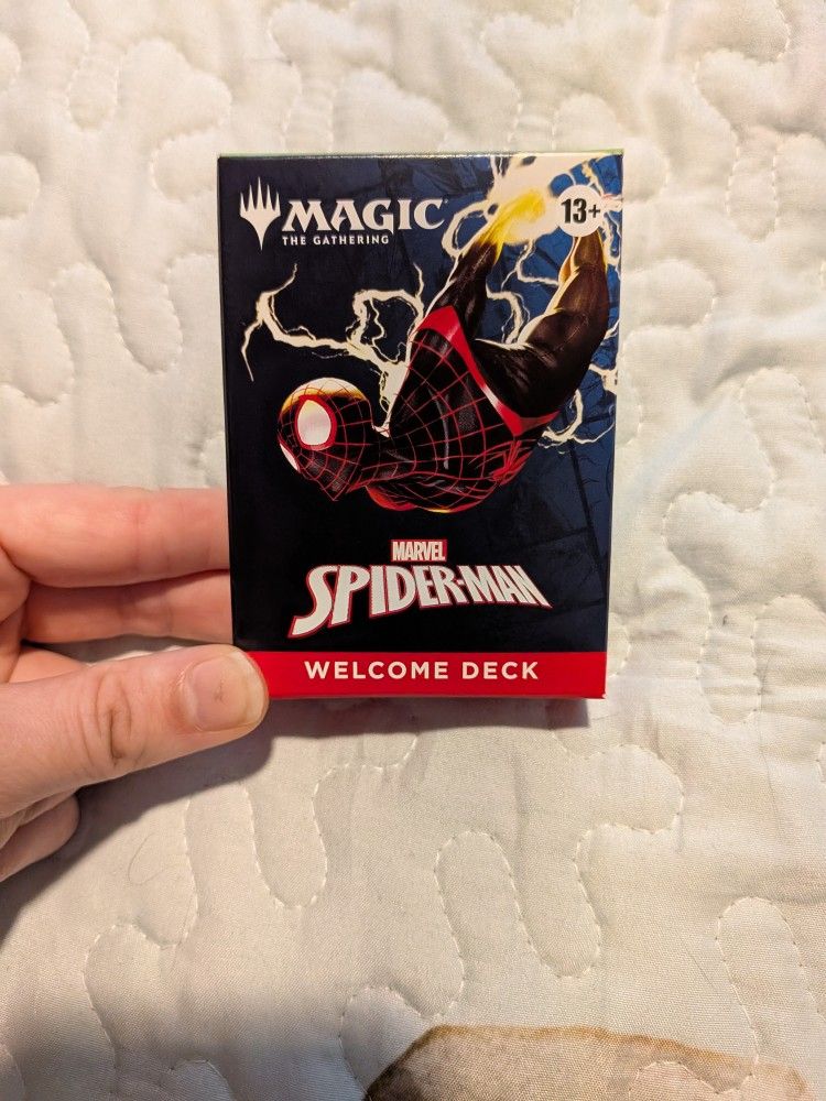 MTG Miles Morales Deck