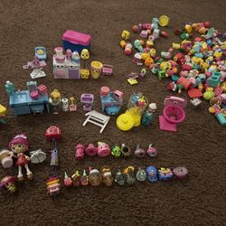rare shopkins+more