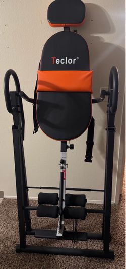 Inversion Table for Back Pain Release