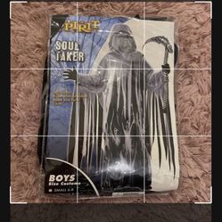 SPOOKY HALLOWEEN COSTUME FOR KIDS 