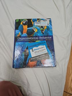Organizational Behavior 16th Edition 