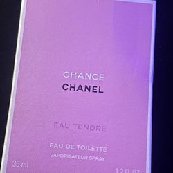 BRAND NEW 1.2 OZ BOTTLE OF CHANEL PERFUME