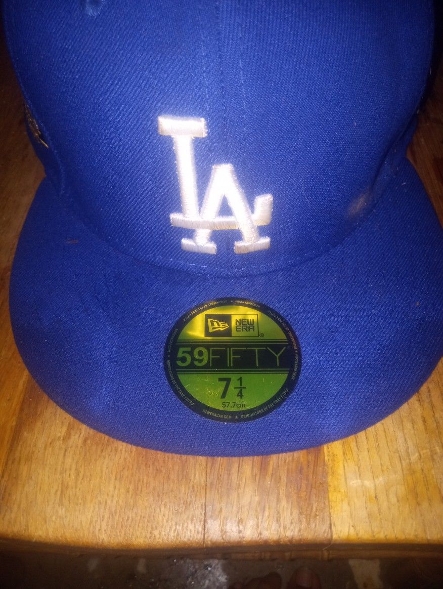 La Dodgers Fitted Hat
