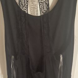 Long Black Dress