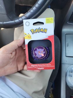 Pokémon Magnetic phone Grip And Stand